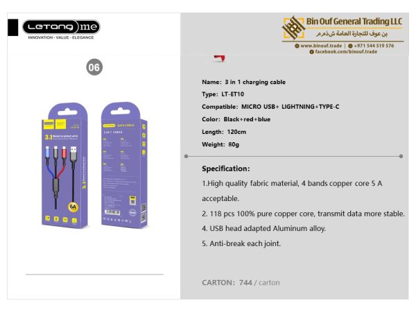 Data/Charging Cable 13