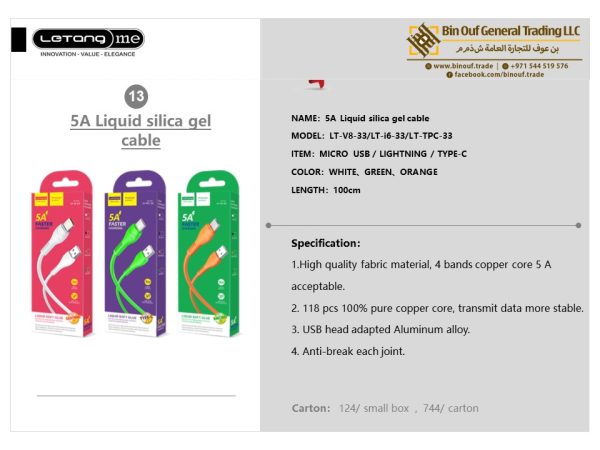 Data/Charging Cable 18