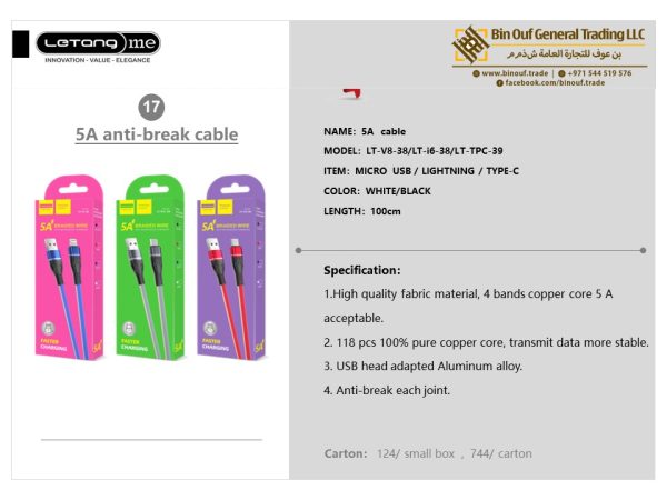 Data/Charging Cable 22