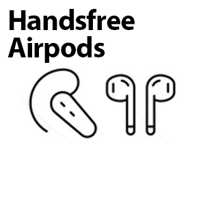 Bluetooth Handsfree/Airpods