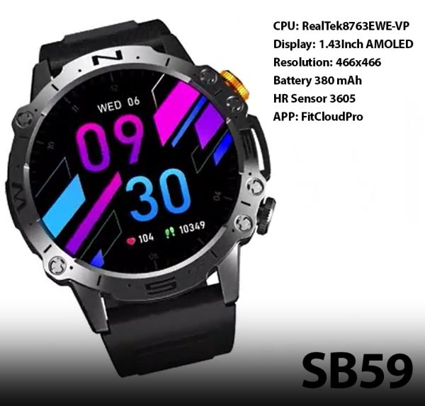 Smart Watch Model - SB59